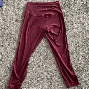 Lululemon super high rise pants